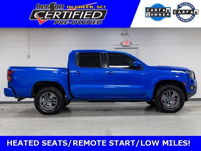 used 2025 Nissan Frontier car, priced at $34,750