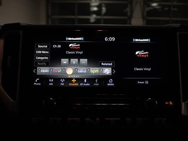 used 2025 Nissan Frontier car, priced at $34,750