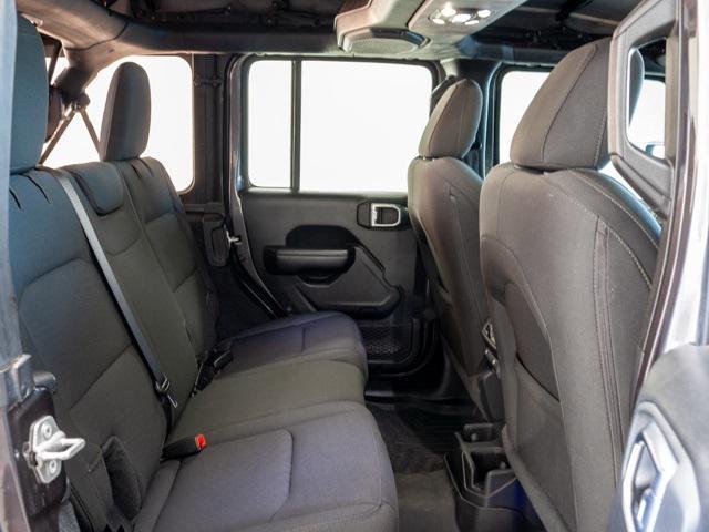 used 2021 Jeep Wrangler car, priced at $23,750