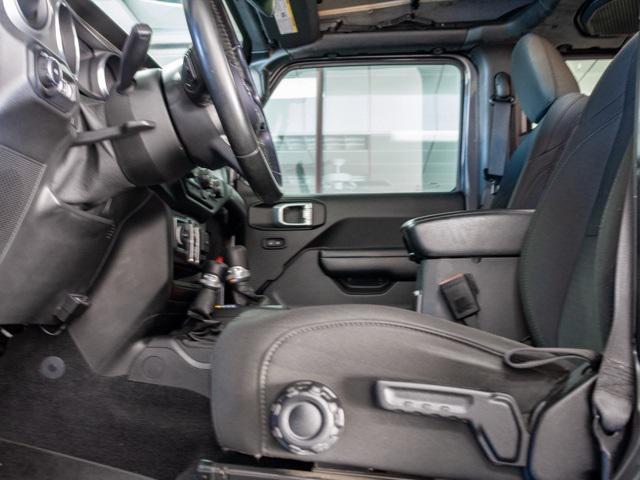 used 2021 Jeep Wrangler car, priced at $23,750