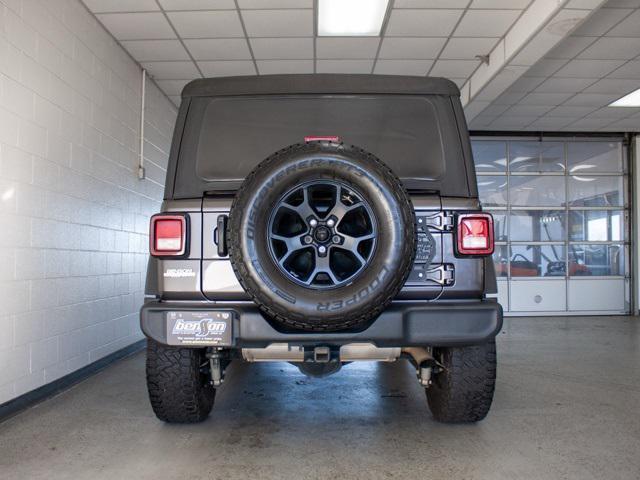 used 2021 Jeep Wrangler car, priced at $23,750
