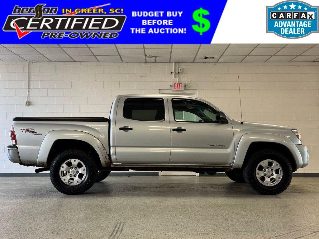 used 2010 Toyota Tacoma car, priced at $13,750