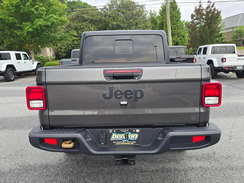 new 2026 Jeep Gladiator car, priced at $46,803