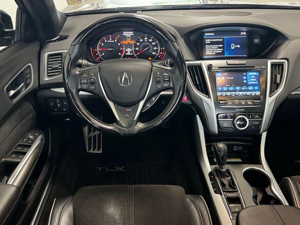used 2019 Acura TLX car, priced at $17,388
