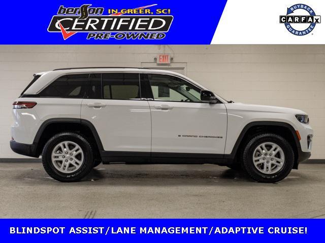 used 2023 Jeep Grand Cherokee car, priced at $26,250