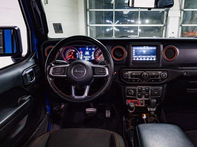 used 2021 Jeep Gladiator car, priced at $27,250