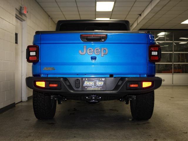 used 2021 Jeep Gladiator car, priced at $27,250