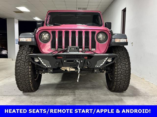 used 2021 Jeep Wrangler Unlimited car, priced at $38,750