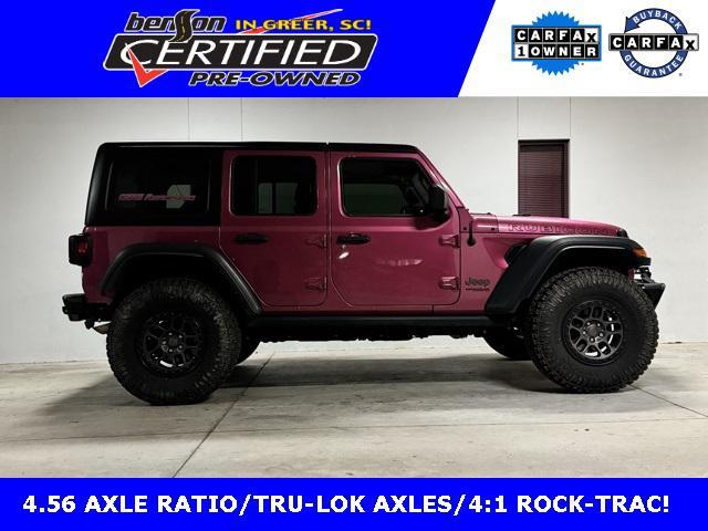used 2021 Jeep Wrangler Unlimited car, priced at $38,750