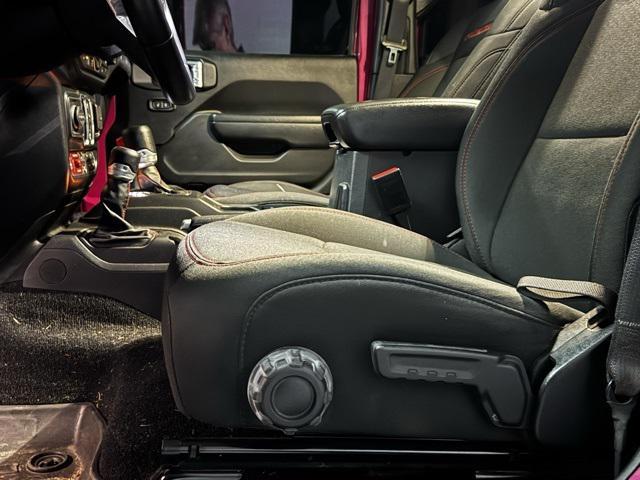 used 2021 Jeep Wrangler Unlimited car, priced at $38,750