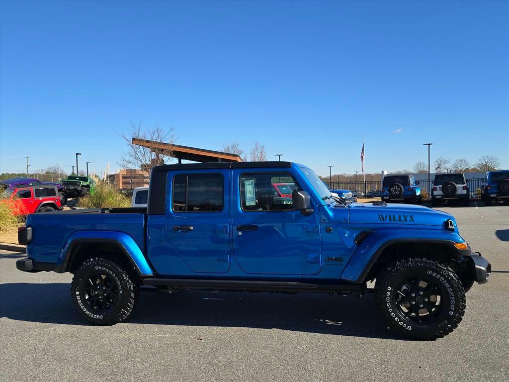 new 2026 Jeep Gladiator car, priced at $49,516