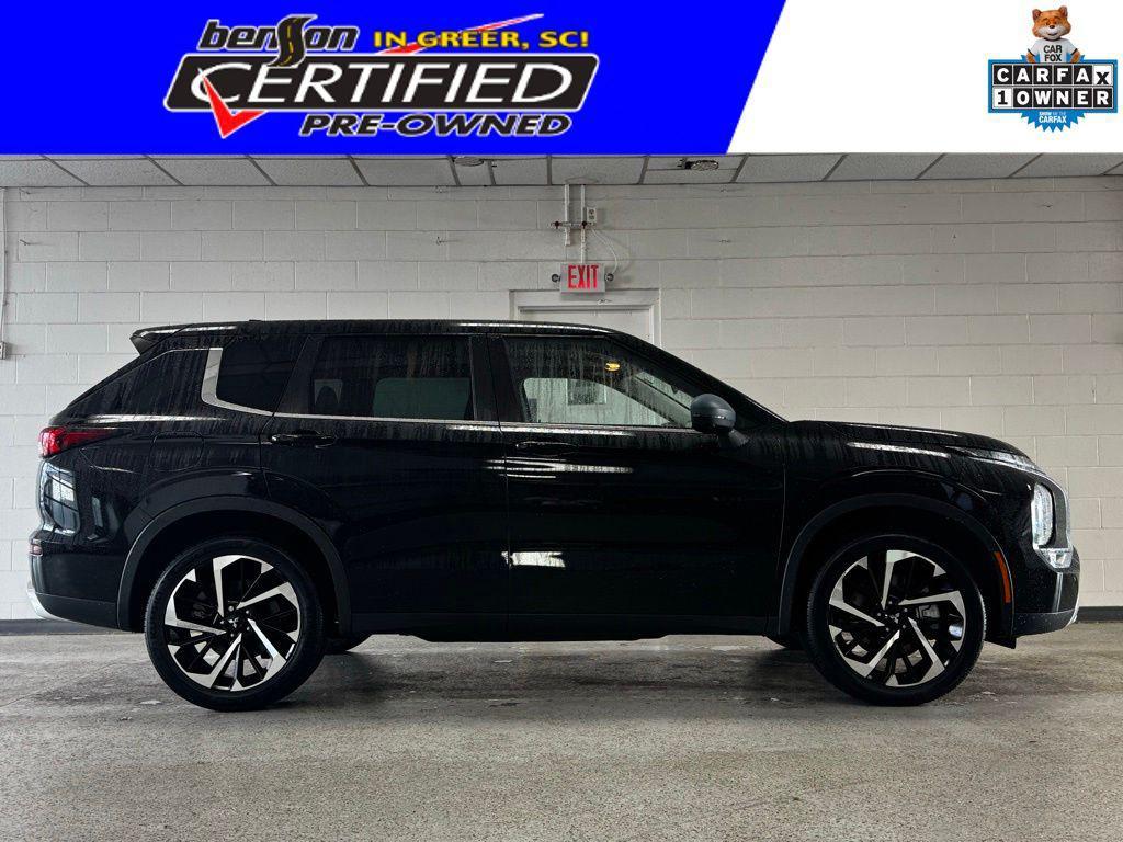 used 2022 Mitsubishi Outlander car, priced at $25,138