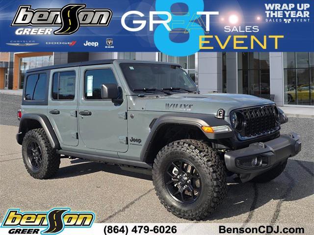 new 2026 Jeep Wrangler car, priced at $52,398