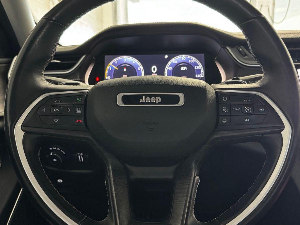 used 2022 Jeep Grand Cherokee L car, priced at $28,138