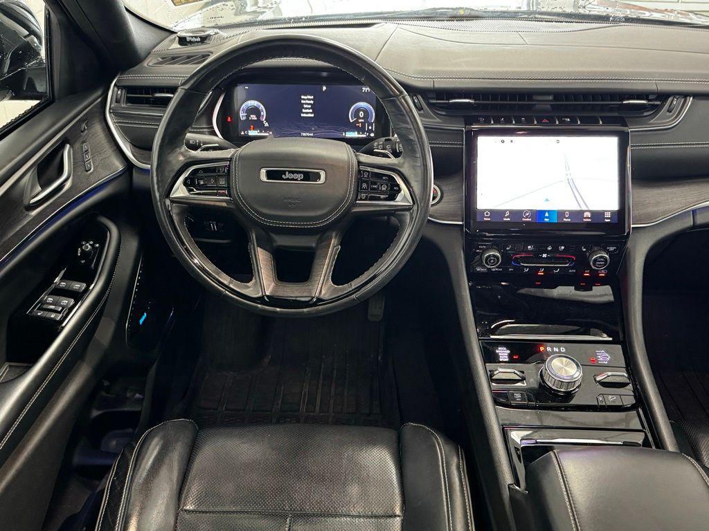 used 2021 Jeep Grand Cherokee L car, priced at $32,888