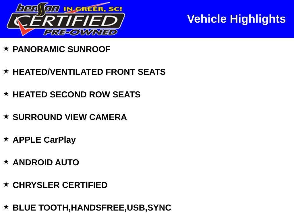 used 2021 Jeep Grand Cherokee L car, priced at $31,888