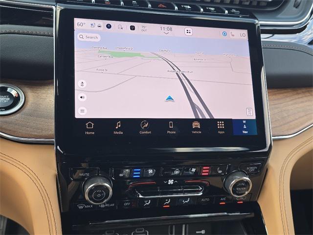 new 2025 Jeep Grand Cherokee car, priced at $61,192