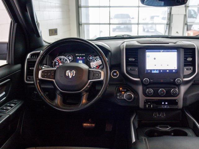 used 2022 Ram 1500 car, priced at $31,500