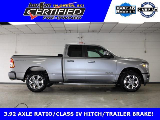 used 2022 Ram 1500 car, priced at $31,500