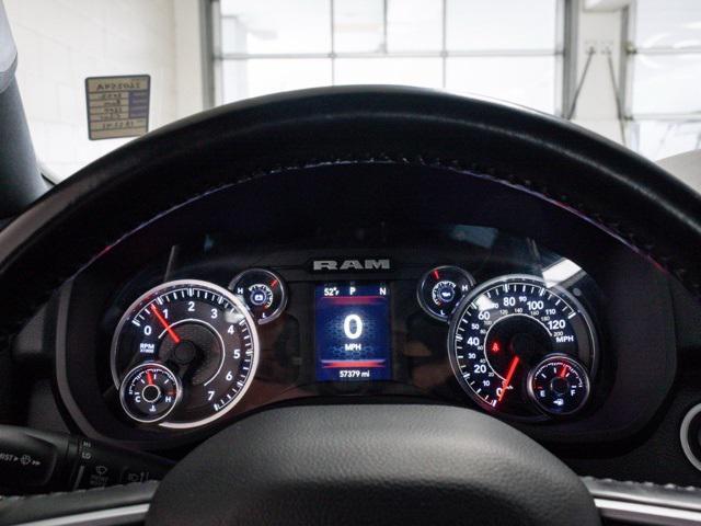 used 2022 Ram 1500 car, priced at $31,500