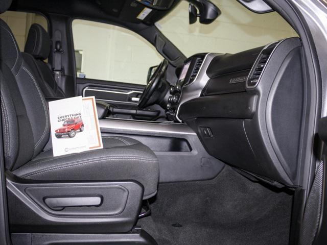 used 2022 Ram 1500 car, priced at $31,500