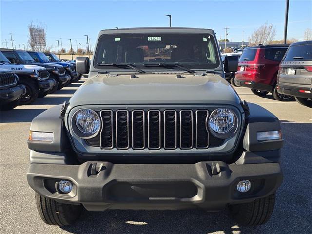 new 2026 Jeep Wrangler car, priced at $42,986