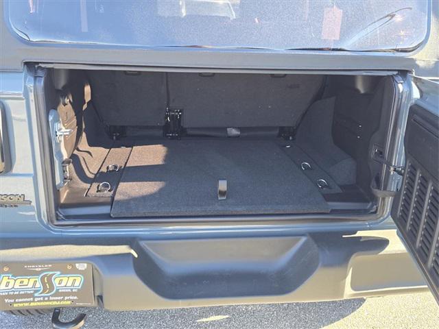 new 2026 Jeep Wrangler car, priced at $42,986