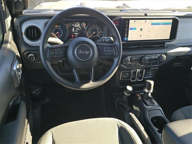 new 2026 Jeep Wrangler car, priced at $42,986