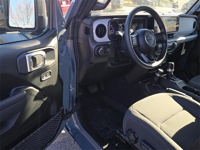 new 2026 Jeep Wrangler car, priced at $42,986