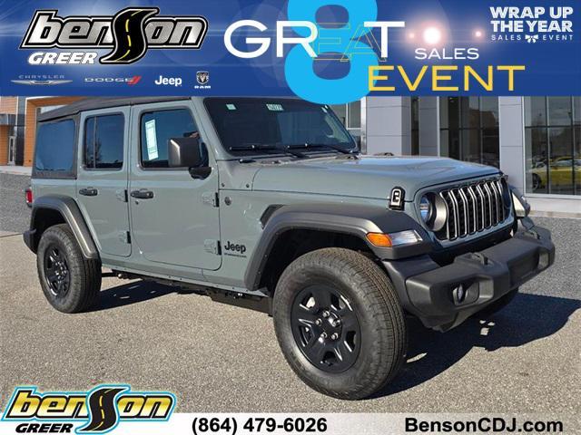new 2026 Jeep Wrangler car, priced at $42,986