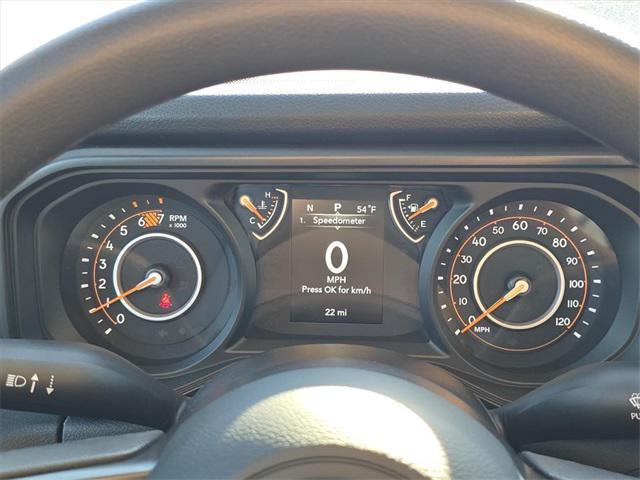 new 2026 Jeep Wrangler car, priced at $42,986