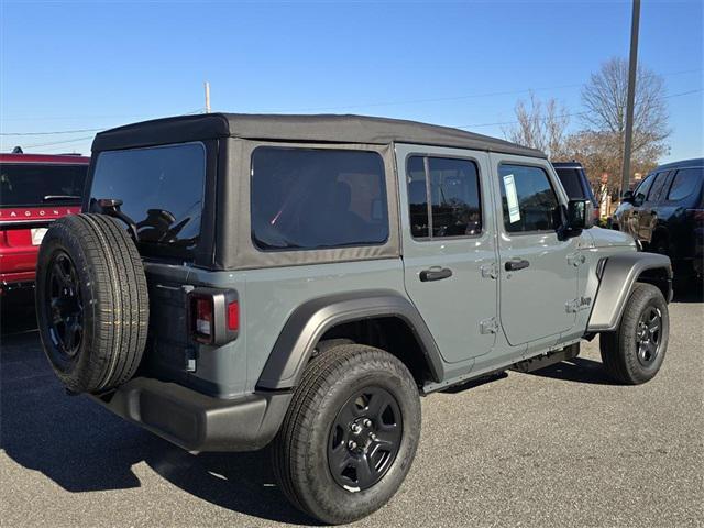 new 2026 Jeep Wrangler car, priced at $42,986
