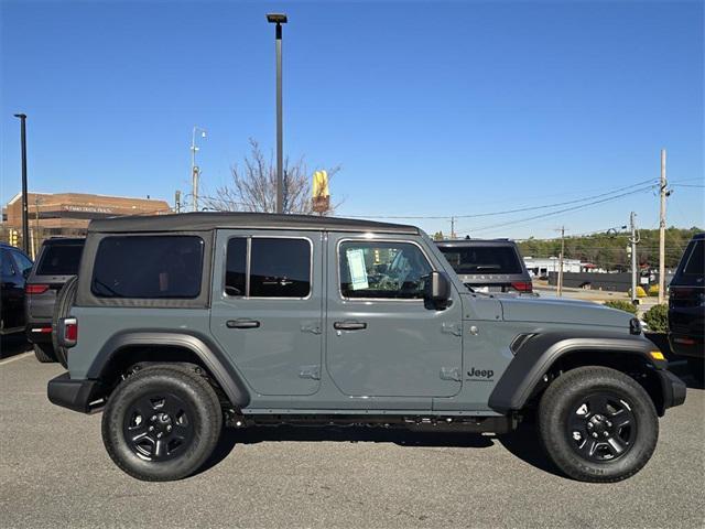 new 2026 Jeep Wrangler car, priced at $42,986