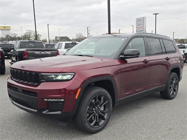 new 2025 Jeep Grand Cherokee L car, priced at $50,651