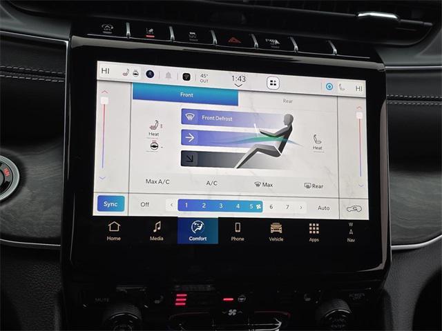 new 2025 Jeep Grand Cherokee L car, priced at $50,651