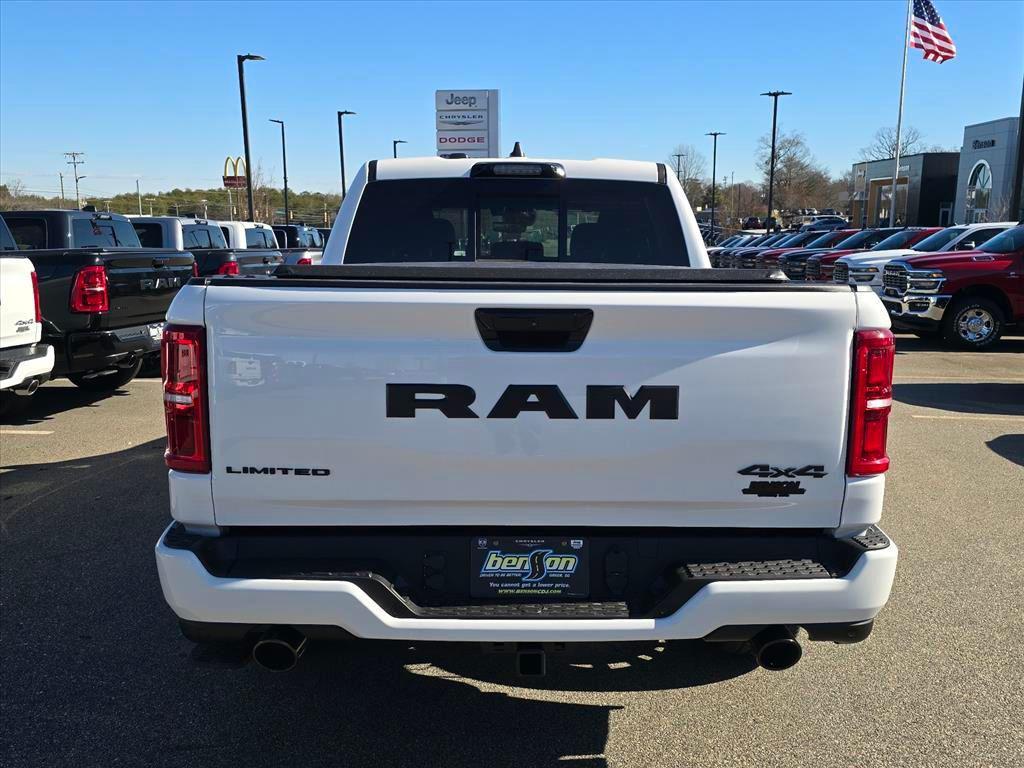 new 2026 Ram 1500 car, priced at $79,815