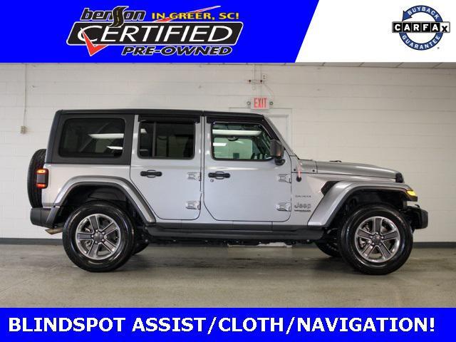 used 2020 Jeep Wrangler Unlimited car, priced at $29,500