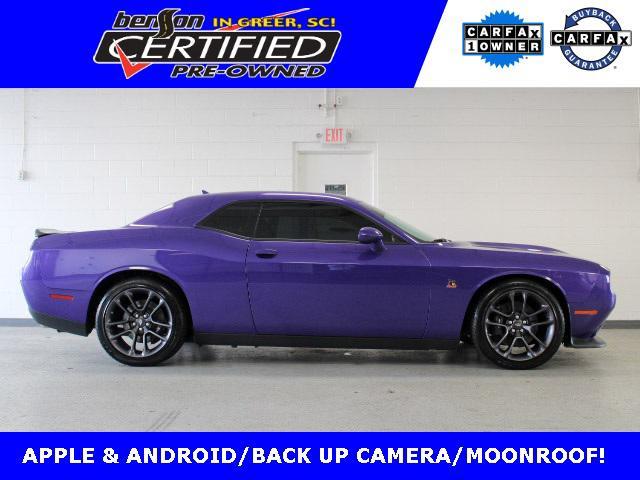 used 2023 Dodge Challenger car, priced at $44,250