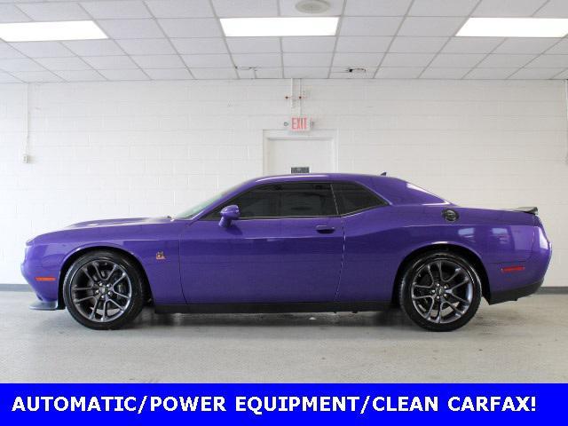 used 2023 Dodge Challenger car, priced at $44,250