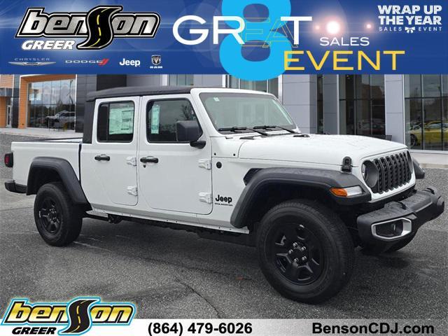 new 2026 Jeep Gladiator car, priced at $38,647