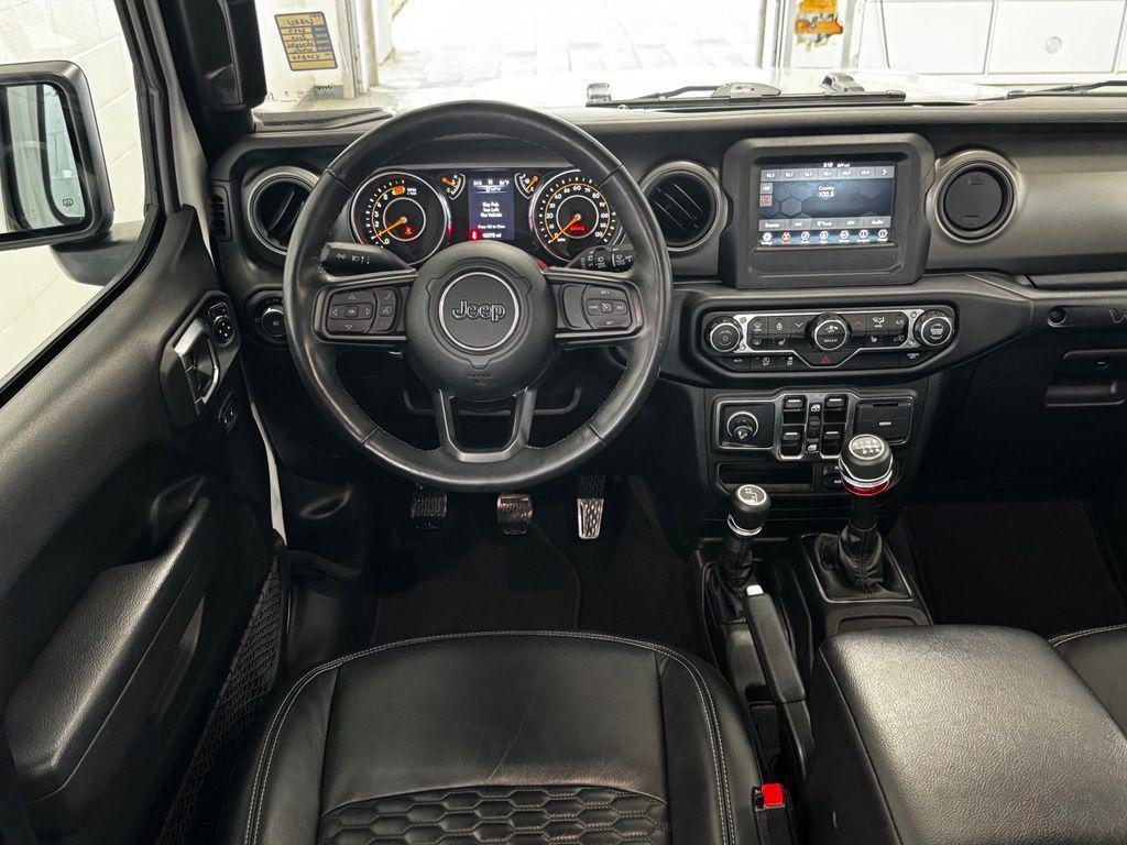 used 2023 Jeep Wrangler car, priced at $31,888