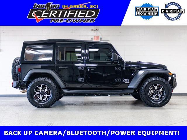 used 2019 Jeep Wrangler Unlimited car, priced at $24,000