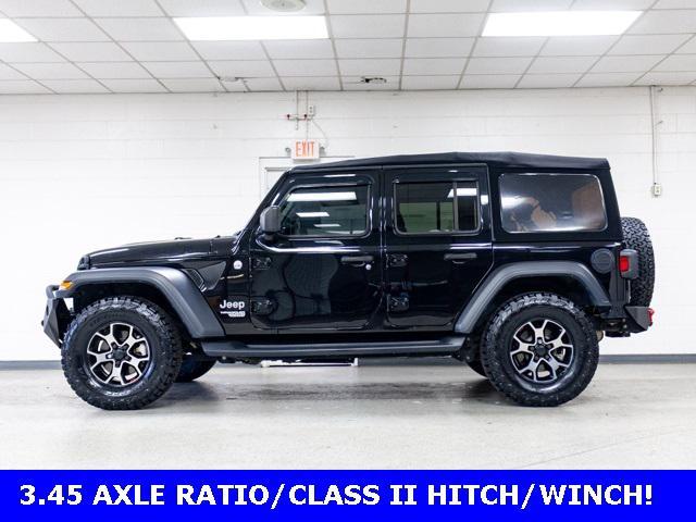 used 2019 Jeep Wrangler Unlimited car, priced at $24,000