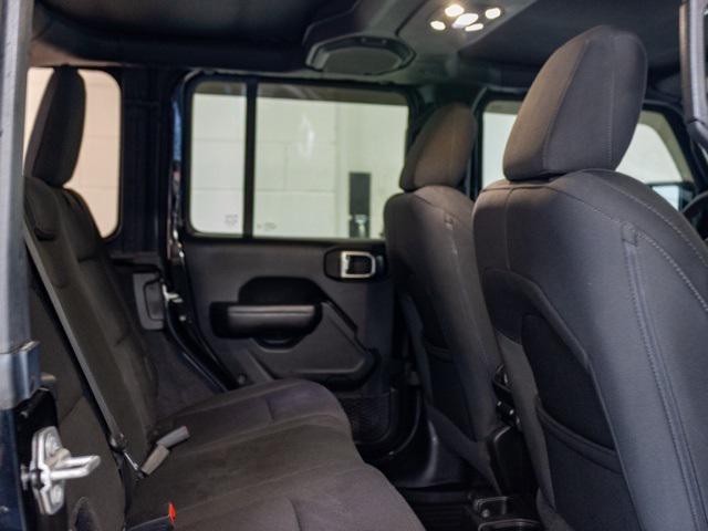 used 2019 Jeep Wrangler Unlimited car, priced at $24,000