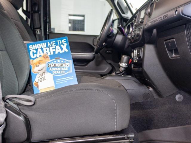 used 2019 Jeep Wrangler Unlimited car, priced at $24,000