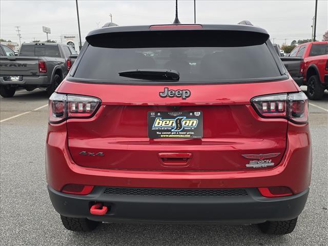 new 2026 Jeep Compass car, priced at $32,410