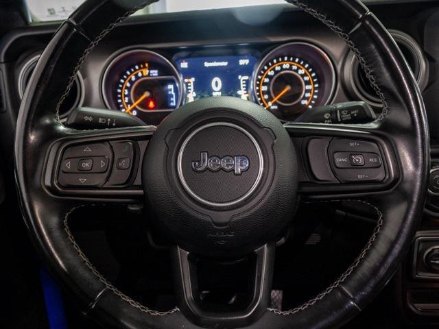 used 2021 Jeep Gladiator car, priced at $27,500