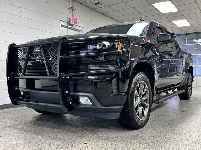 used 2021 Chevrolet Silverado 1500 car, priced at $34,750