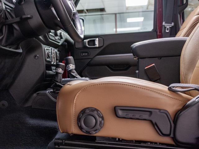 used 2022 Jeep Wrangler Unlimited 4xe car, priced at $30,750