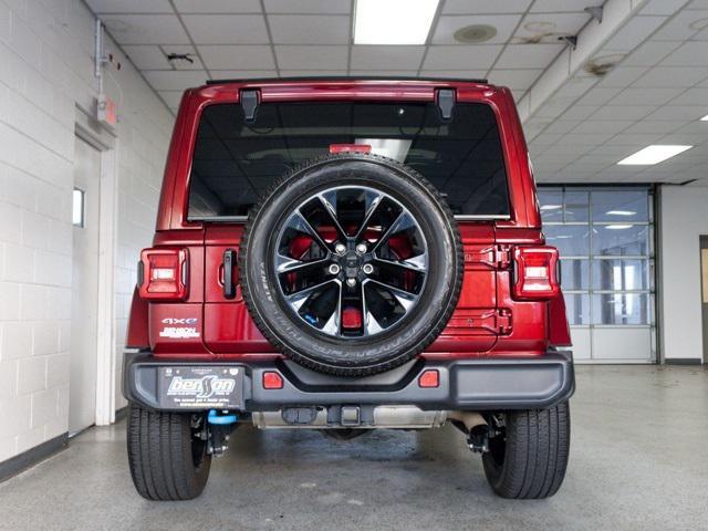 used 2022 Jeep Wrangler Unlimited 4xe car, priced at $30,750